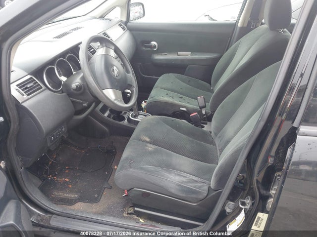2012 Nissan Versa მანქანა იყიდება აუქციონზე, vin: 3N1BC1CP4CL378265, აუქციონის ნომერი: 40078328