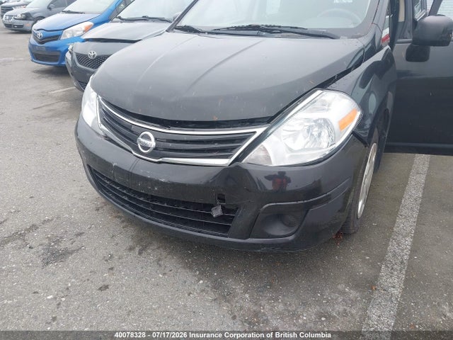 2012 Nissan Versa მანქანა იყიდება აუქციონზე, vin: 3N1BC1CP4CL378265, აუქციონის ნომერი: 40078328