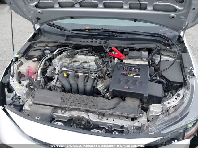 Продаж на аукціоні авто 2022 Toyota Corolla L, vin: 5YFBPMBE4NP318866, номер лоту: 40078329