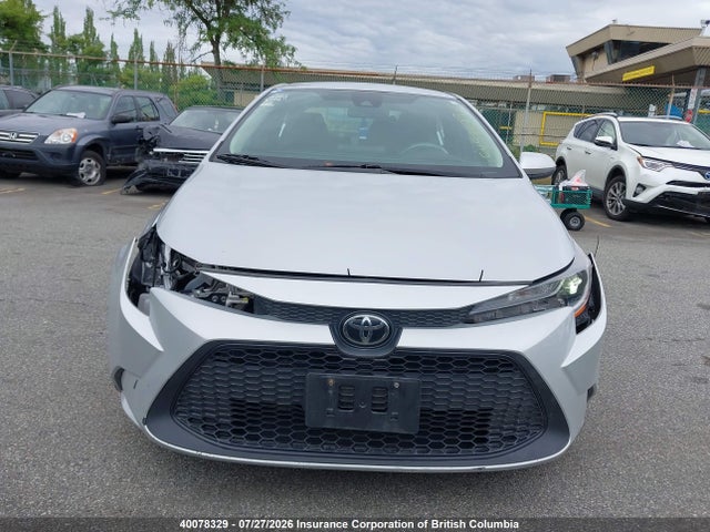 Продаж на аукціоні авто 2022 Toyota Corolla L, vin: 5YFBPMBE4NP318866, номер лоту: 40078329
