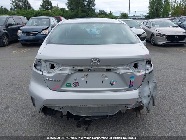 Продаж на аукціоні авто 2022 Toyota Corolla L, vin: 5YFBPMBE4NP318866, номер лоту: 40078329