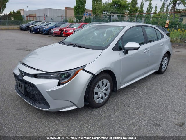5YFBPMBE4NP318866 Toyota COROLLA L