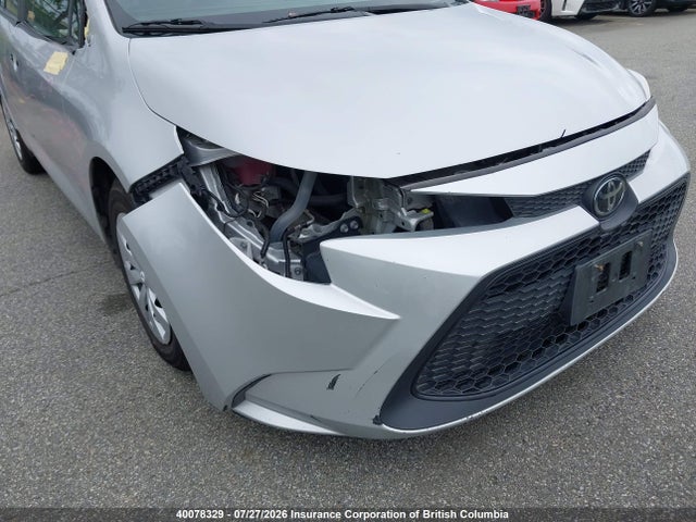 Продаж на аукціоні авто 2022 Toyota Corolla L, vin: 5YFBPMBE4NP318866, номер лоту: 40078329