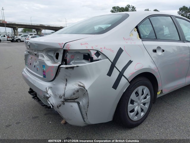 Продаж на аукціоні авто 2022 Toyota Corolla L, vin: 5YFBPMBE4NP318866, номер лоту: 40078329