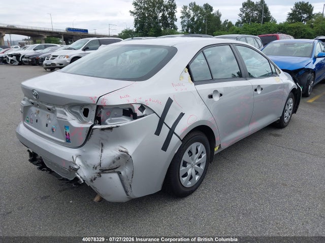 Продаж на аукціоні авто 2022 Toyota Corolla L, vin: 5YFBPMBE4NP318866, номер лоту: 40078329
