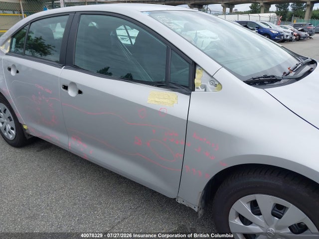 Продаж на аукціоні авто 2022 Toyota Corolla L, vin: 5YFBPMBE4NP318866, номер лоту: 40078329