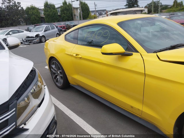 40073709 :رقم المزاد ، 1FA6P8TH3G5313651 vin ، 2016 Ford Mustang مزاد بيع