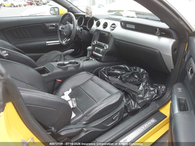 40073709 :رقم المزاد ، 1FA6P8TH3G5313651 vin ، 2016 Ford Mustang مزاد بيع