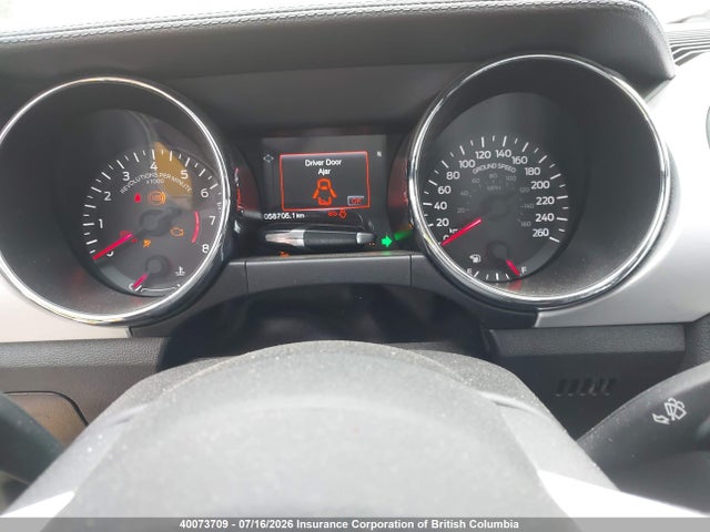 40073709 :رقم المزاد ، 1FA6P8TH3G5313651 vin ، 2016 Ford Mustang مزاد بيع