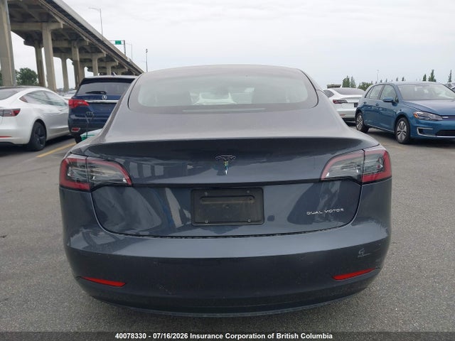 5YJ3E1EB3NF174409 Tesla MODEL 3