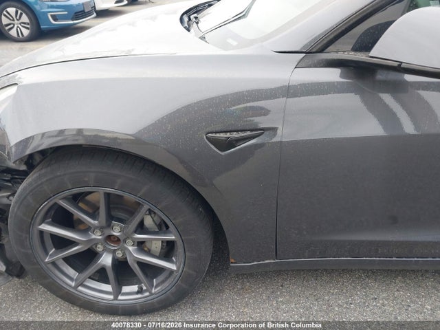 5YJ3E1EB3NF174409 Tesla MODEL 3