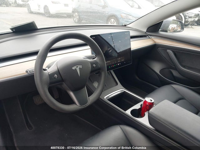 5YJ3E1EB3NF174409 Tesla MODEL 3