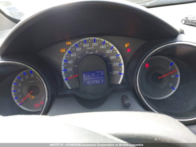 40075710 :رقم المزاد ، LUCGE8G7XD3003358 vin ، 2013 Honda Fit Sport مزاد بيع