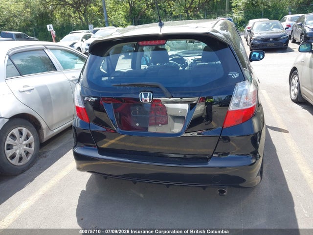 40075710 :رقم المزاد ، LUCGE8G7XD3003358 vin ، 2013 Honda Fit Sport مزاد بيع