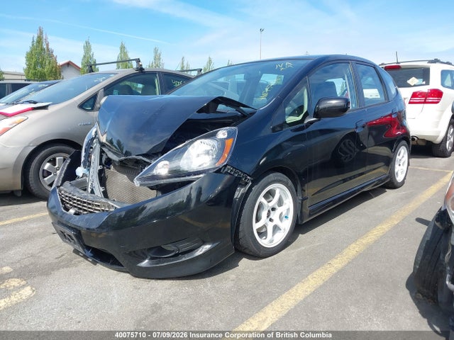 40075710 :رقم المزاد ، LUCGE8G7XD3003358 vin ، 2013 Honda Fit Sport مزاد بيع