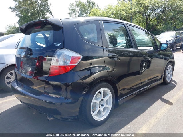 40075710 :رقم المزاد ، LUCGE8G7XD3003358 vin ، 2013 Honda Fit Sport مزاد بيع
