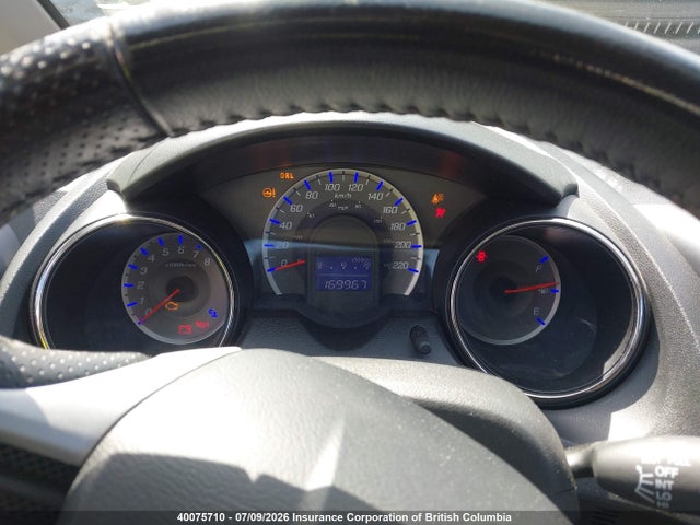 40075710 :رقم المزاد ، LUCGE8G7XD3003358 vin ، 2013 Honda Fit Sport مزاد بيع