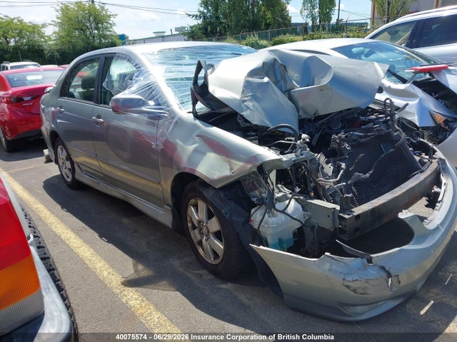 Продаж на аукціоні авто 2003 Toyota Corolla Ce/le/s, vin: 2T1BR32E23C734285, номер лоту: 40075574
