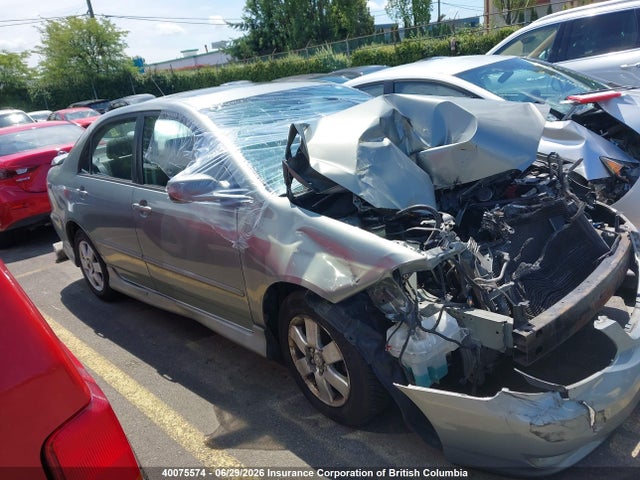 Продаж на аукціоні авто 2003 Toyota Corolla Ce/le/s, vin: 2T1BR32E23C734285, номер лоту: 40075574