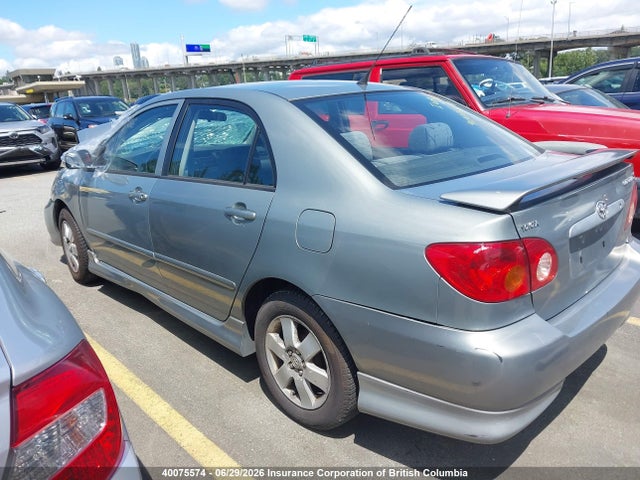 Продаж на аукціоні авто 2003 Toyota Corolla Ce/le/s, vin: 2T1BR32E23C734285, номер лоту: 40075574