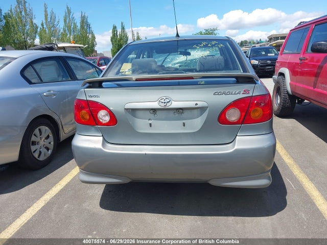 Продаж на аукціоні авто 2003 Toyota Corolla Ce/le/s, vin: 2T1BR32E23C734285, номер лоту: 40075574