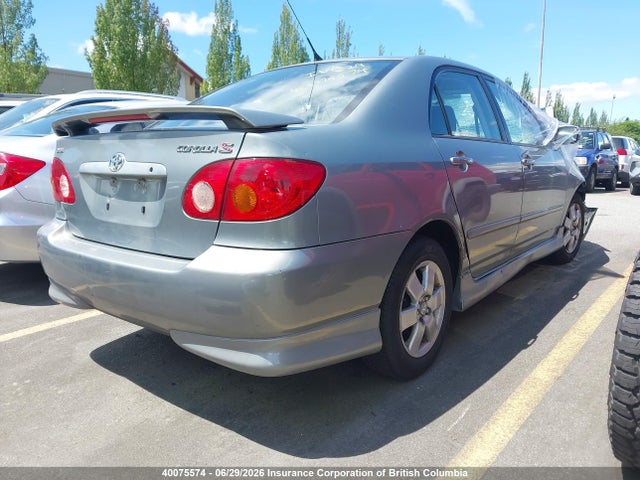 Продаж на аукціоні авто 2003 Toyota Corolla Ce/le/s, vin: 2T1BR32E23C734285, номер лоту: 40075574