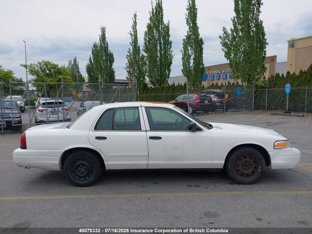 40078332 :رقم المزاد ، 2FAHP71V38X174150 vin ، 2008 Ford Crown Victoria Police Interceptor مزاد بيع