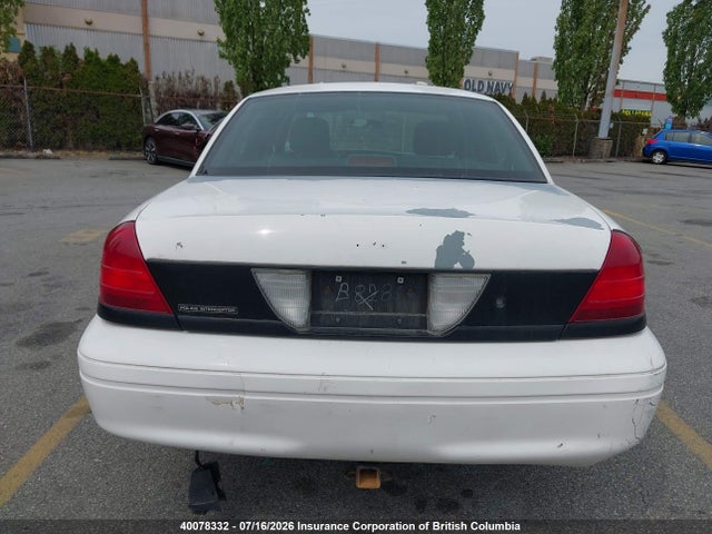40078332 :رقم المزاد ، 2FAHP71V38X174150 vin ، 2008 Ford Crown Victoria Police Interceptor مزاد بيع