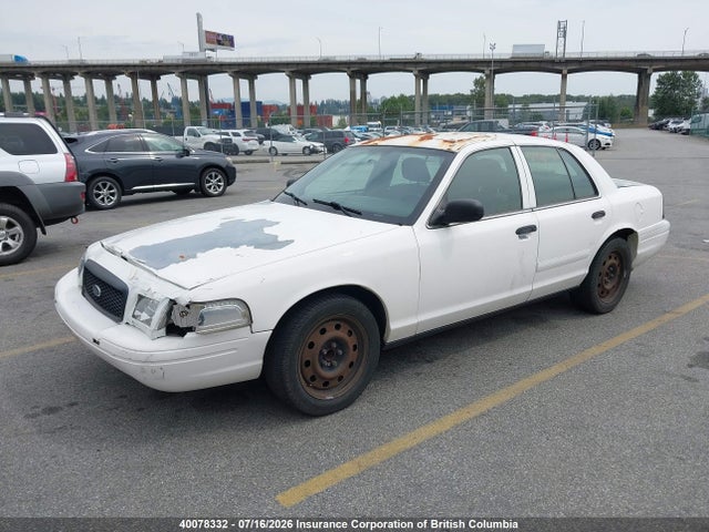 40078332 :رقم المزاد ، 2FAHP71V38X174150 vin ، 2008 Ford Crown Victoria Police Interceptor مزاد بيع