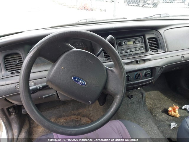 40078332 :رقم المزاد ، 2FAHP71V38X174150 vin ، 2008 Ford Crown Victoria Police Interceptor مزاد بيع