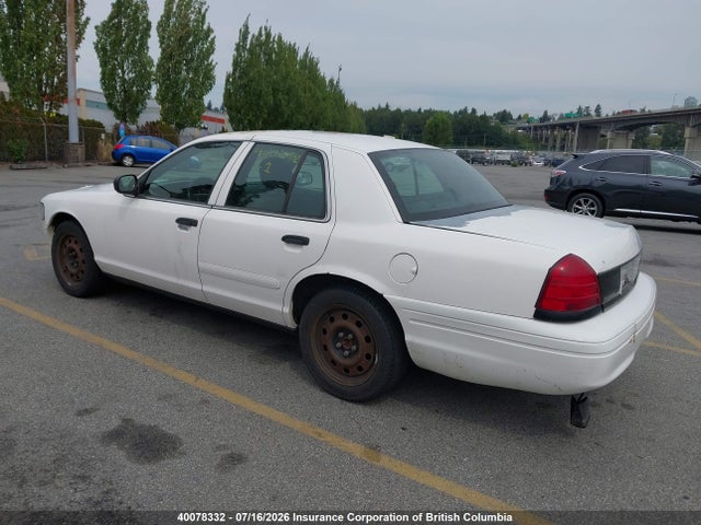 40078332 :رقم المزاد ، 2FAHP71V38X174150 vin ، 2008 Ford Crown Victoria Police Interceptor مزاد بيع