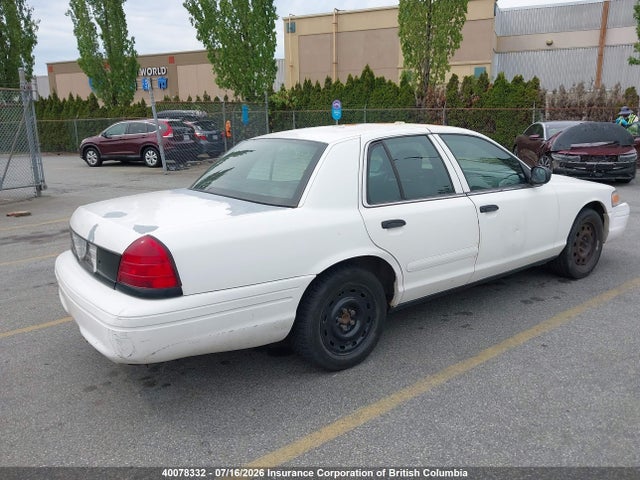 40078332 :رقم المزاد ، 2FAHP71V38X174150 vin ، 2008 Ford Crown Victoria Police Interceptor مزاد بيع