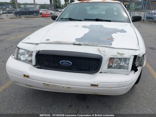 40078332 :رقم المزاد ، 2FAHP71V38X174150 vin ، 2008 Ford Crown Victoria Police Interceptor مزاد بيع