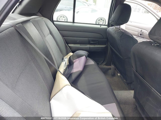40078332 :رقم المزاد ، 2FAHP71V38X174150 vin ، 2008 Ford Crown Victoria Police Interceptor مزاد بيع