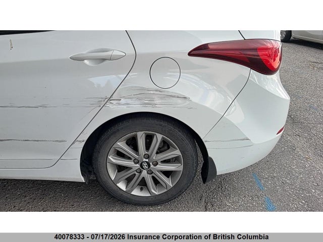 Aukcja sprzedaży 2016 Hyundai Elantra Se/sport/limited, vin: KMHDH4AE9GU509398, numer aukcji: 40078333