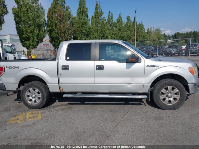 2009 Ford F150 მანქანა იყიდება აუქციონზე, vin: 1FTRW14889FA71534, აუქციონის ნომერი: 40078335