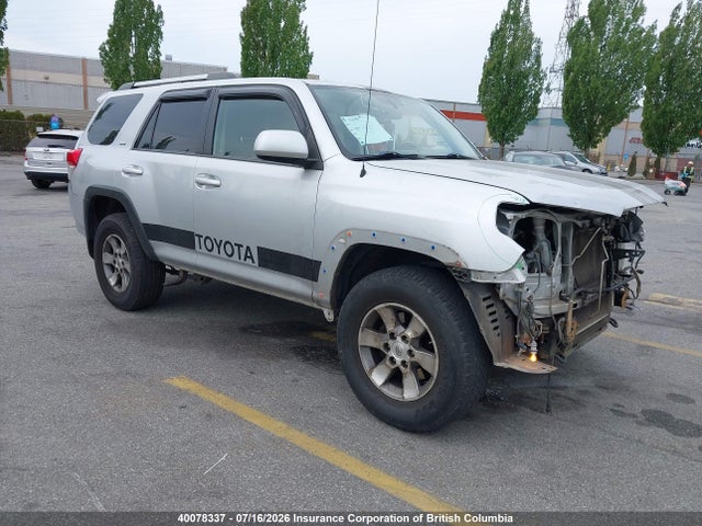2011 Toyota 4runner Sr5 V6 მანქანა იყიდება აუქციონზე, vin: JTEBU5JR4B5053938, აუქციონის ნომერი: 40078337
