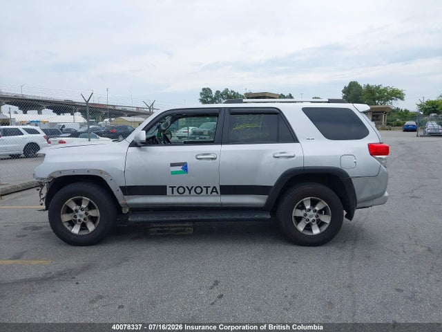 40078337 :رقم المزاد ، JTEBU5JR4B5053938 vin ، 2011 Toyota 4runner Sr5 V6 مزاد بيع