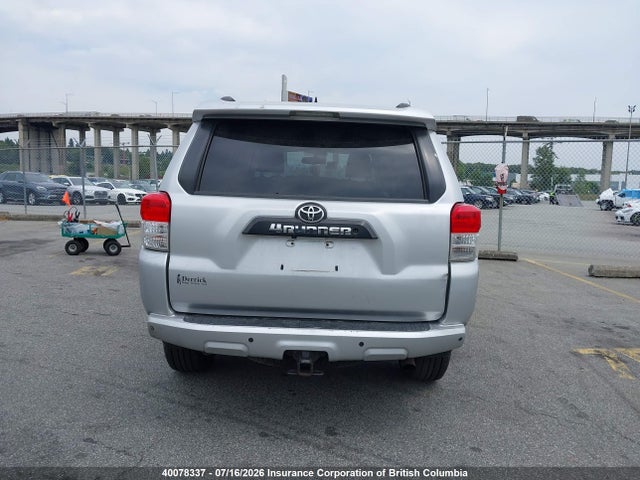 40078337 :رقم المزاد ، JTEBU5JR4B5053938 vin ، 2011 Toyota 4runner Sr5 V6 مزاد بيع