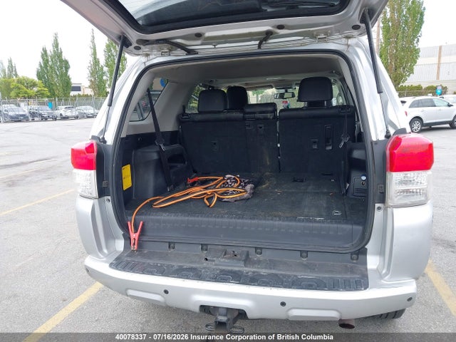 40078337 :رقم المزاد ، JTEBU5JR4B5053938 vin ، 2011 Toyota 4runner Sr5 V6 مزاد بيع