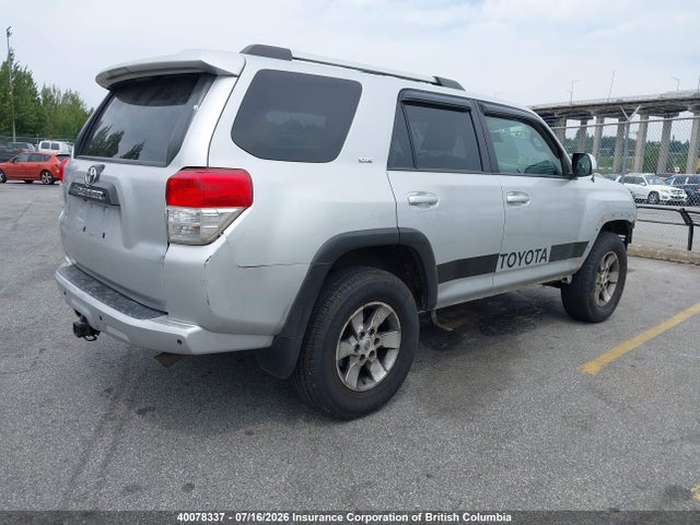 40078337 :رقم المزاد ، JTEBU5JR4B5053938 vin ، 2011 Toyota 4runner Sr5 V6 مزاد بيع