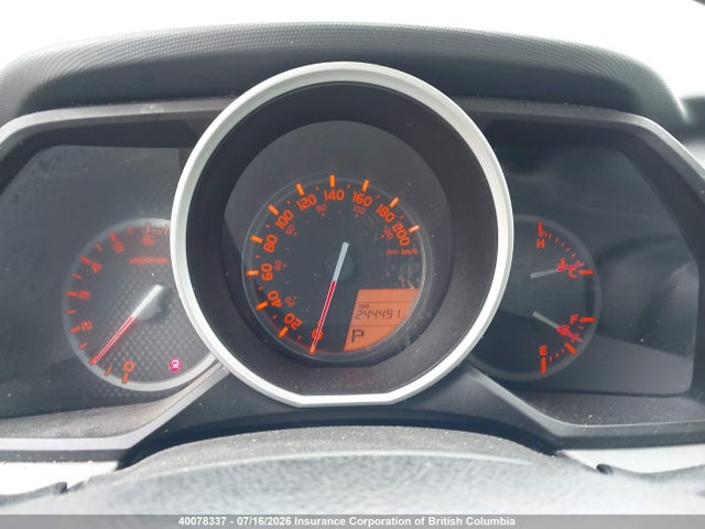 40078337 :رقم المزاد ، JTEBU5JR4B5053938 vin ، 2011 Toyota 4runner Sr5 V6 مزاد بيع