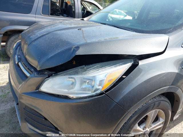 40078338 :رقم المزاد ، 1FMCU9GX0GUA46239 vin ، 2016 Ford Escape Se مزاد بيع