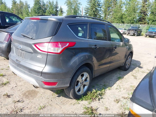 40078338 :رقم المزاد ، 1FMCU9GX0GUA46239 vin ، 2016 Ford Escape Se مزاد بيع
