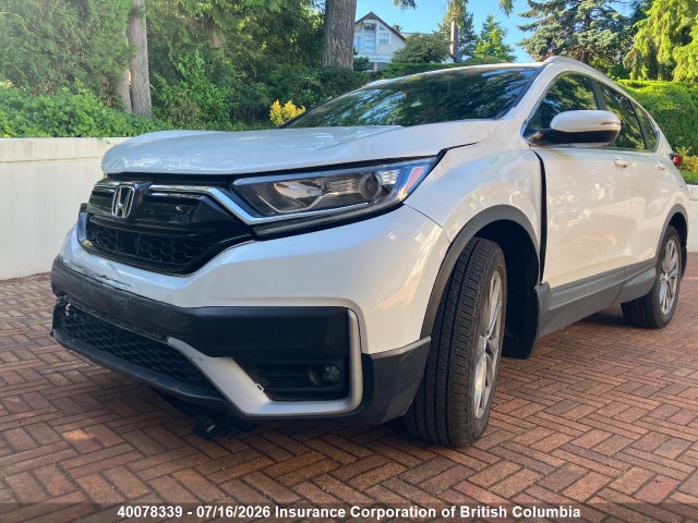 Продаж на аукціоні авто 2021 Honda Cr-v, vin: 2HKRW2H43MH224090, номер лоту: 40078339