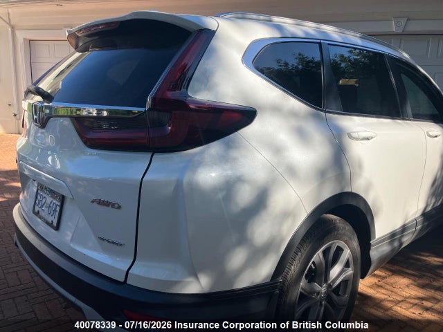 Продаж на аукціоні авто 2021 Honda Cr-v, vin: 2HKRW2H43MH224090, номер лоту: 40078339