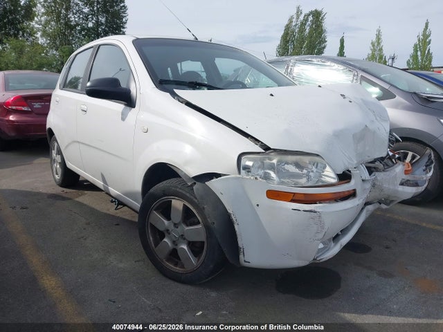 40074944 :رقم المزاد ، KL2TW69696B624272 vin ، 2006 Pontiac Wave Lt مزاد بيع