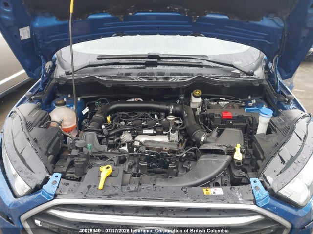 Ford Ecosport Se 2020 MAJ3S2GE9LC386074 Image 10