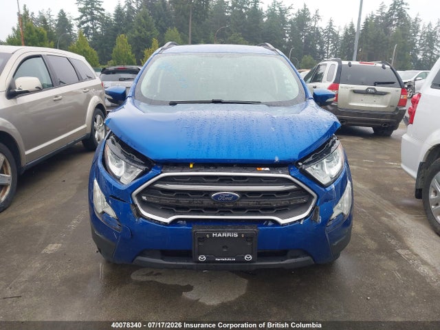 Ford Ecosport Se 2020 MAJ3S2GE9LC386074 Image 12