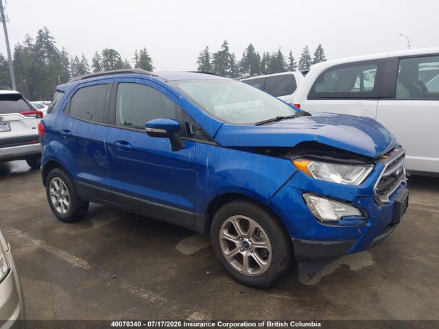 Ford Ecosport Se 2020 MAJ3S2GE9LC386074 Image 13